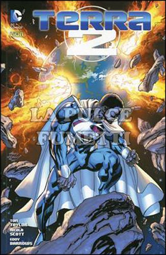 DC UNIVERSE # 24 - TERRA 2 7: ASCESA DI UN SUPERUOMO!